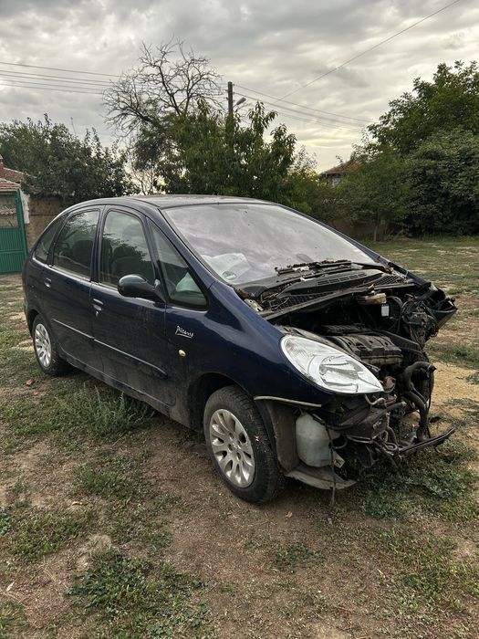 Ситроен хсара пикасо на части