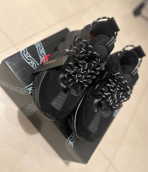 Adidasi Versace Chain Reaction