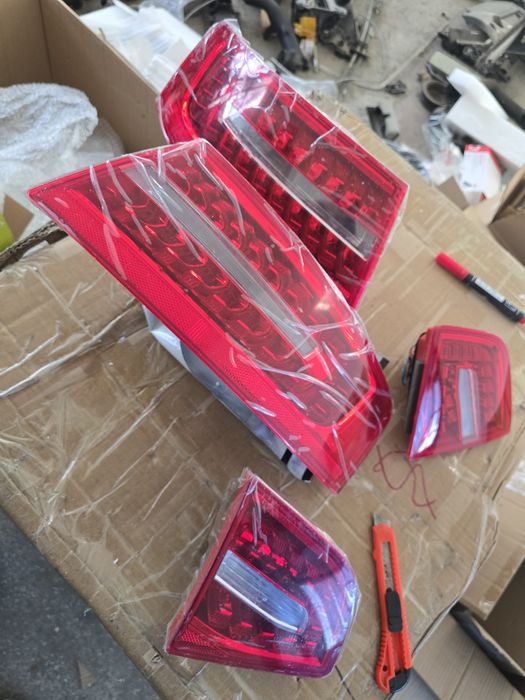 Lampi stopuri led Audi A6 c6 2008-2011