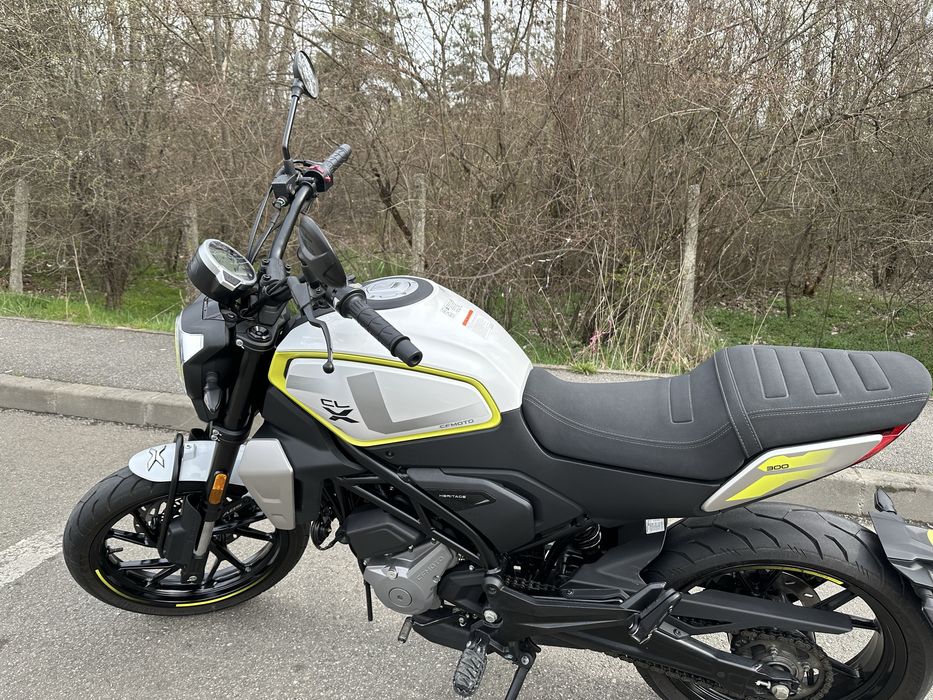 CFMOTO 300 CL-X HERITAGE (ABS / Garantie 4 ani / 3500km)