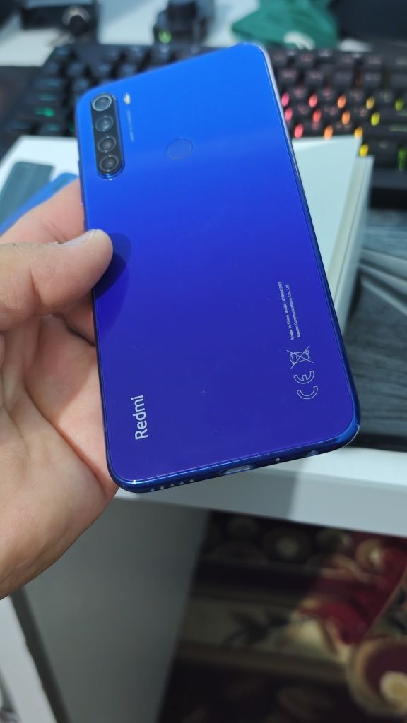 Redmi Note 8T Ideal Holataa Blue
