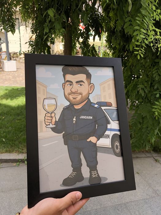 Caricaturi personalizate si brelocuri personalizate dupa poza