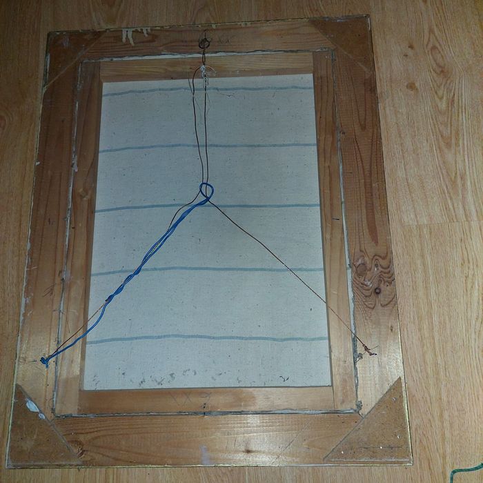 Tablou, pictor român