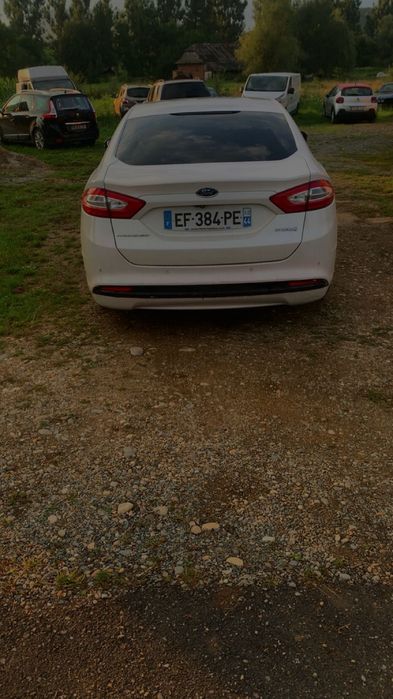 Ford mondeo