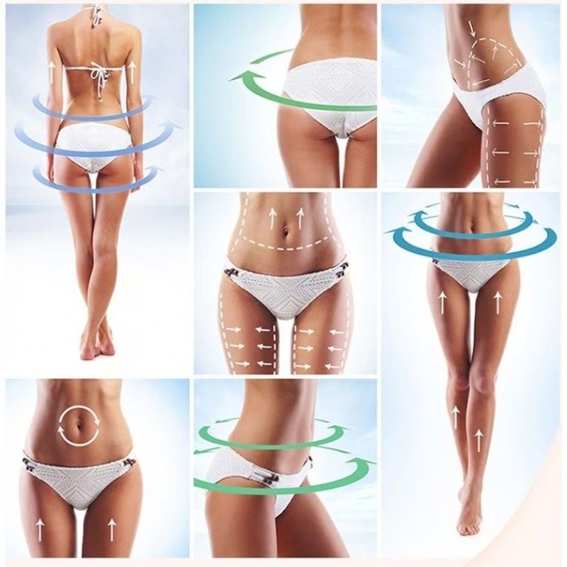 Aparat cosmetic 3 in 1, cavitatie 40KHz, Slabire Remodelare corporala
