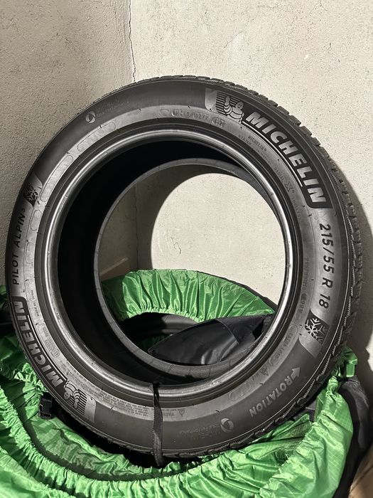 Зимни гуми Michelin Alpin 5