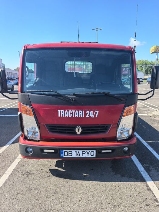 Platforma BA14 Renault Maxity 2008