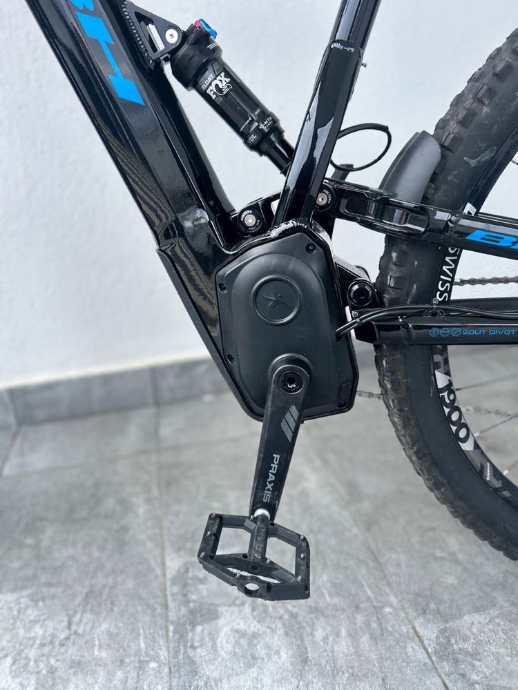 Bicicleta electrica Ebike BH full suspension XL