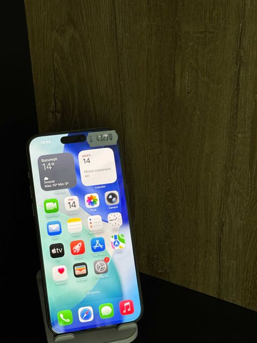 Iphone 15 ProMax 256GB Garantie 24 Luni CashBox