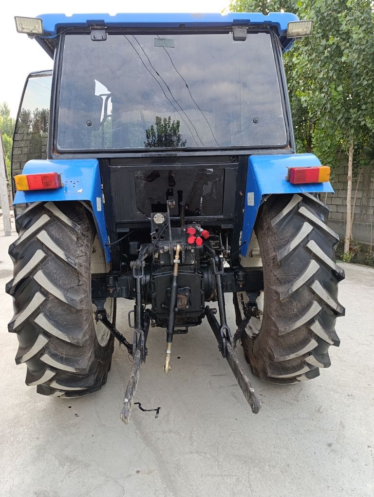 New holland tl 100. Yili 2011-yil