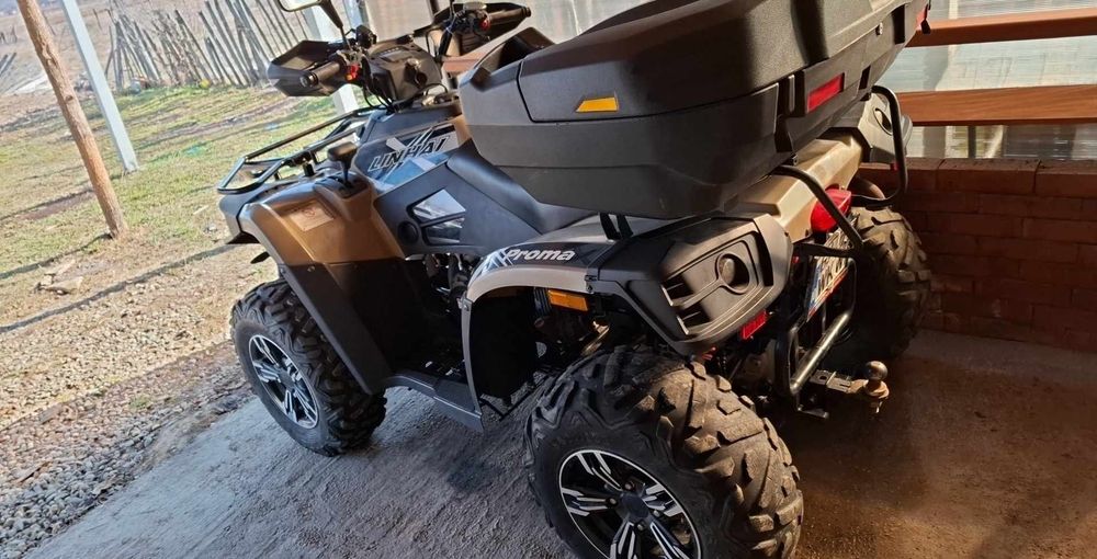 Linhai PROMAX 500cmc