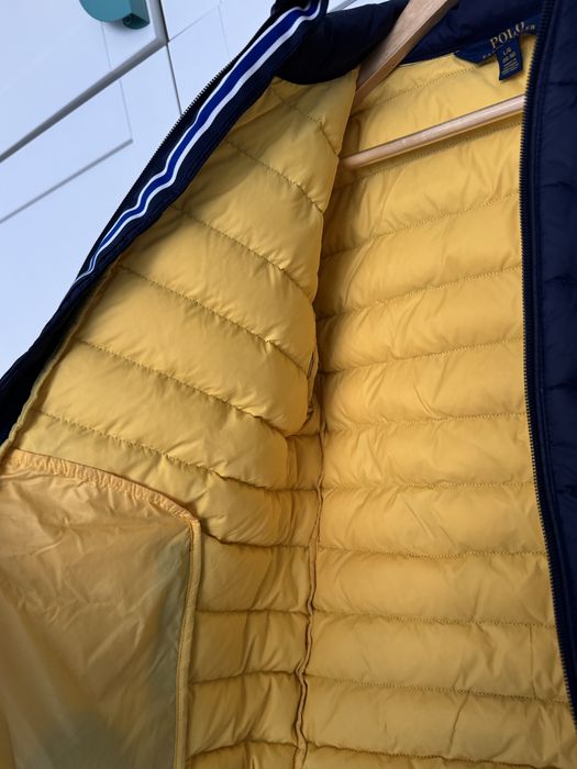 Яке с пух Polo by Ralph Lauren 14год
