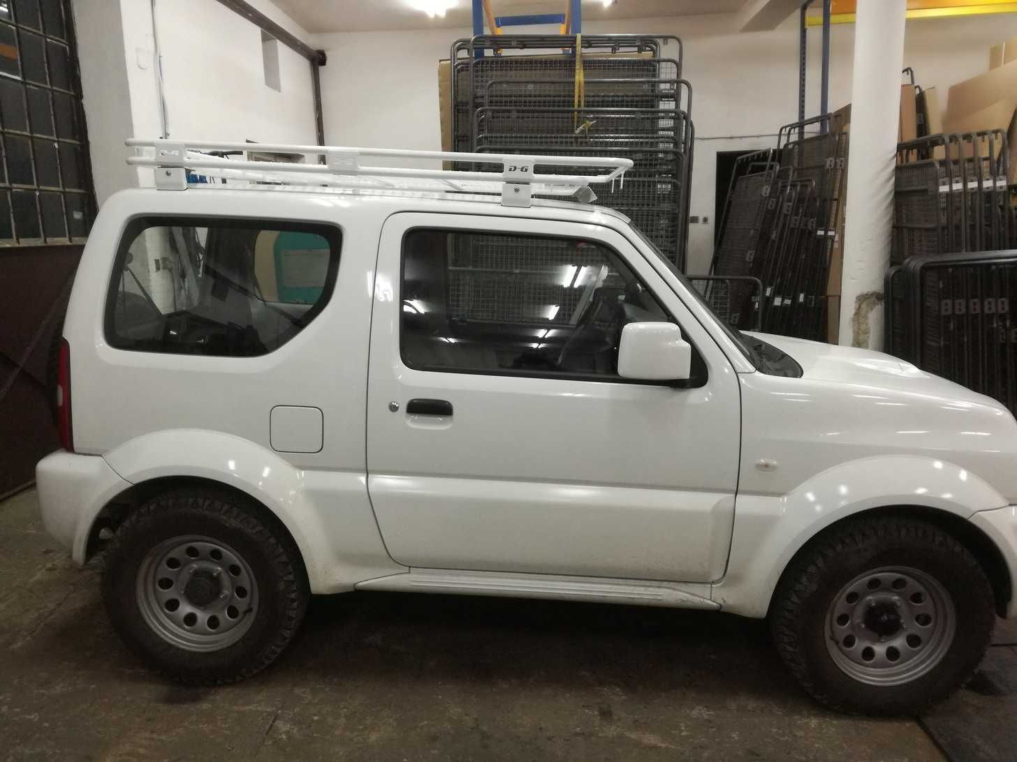 Portbagaj SUZUKI JIMNY 1998-2018 - cu sistem de prindere inclus