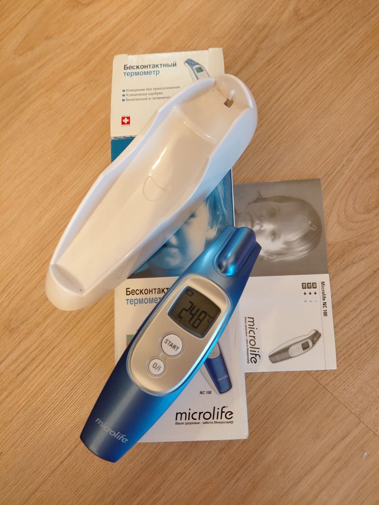 Безконтактен Швейцарски термометър Microlife NC 100