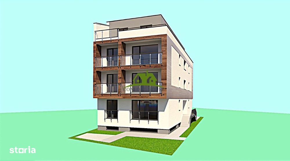 AP.3cam-2Dormitoare BL.Nou ET.1 cartier Traian Finisaje Premium