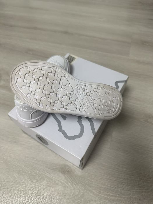 Pantofi sport baieti, KAPPA, Piele ecologica, 28 EU