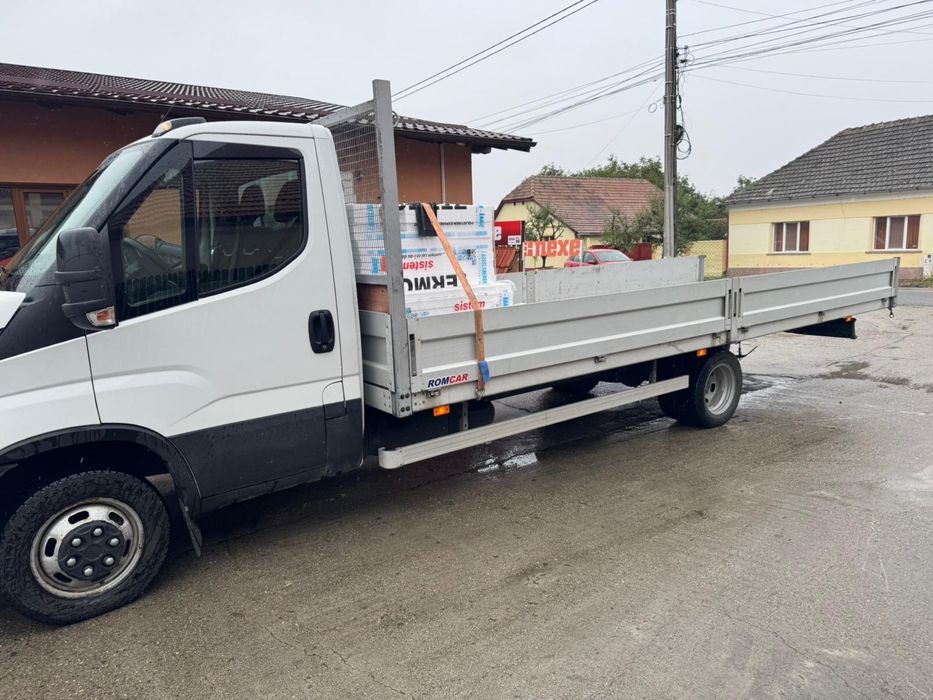 Închirieri și transport – camioane și camionete cu macara