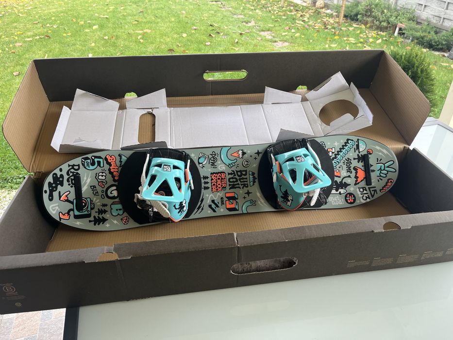 Placa Snowboard Copii Burton