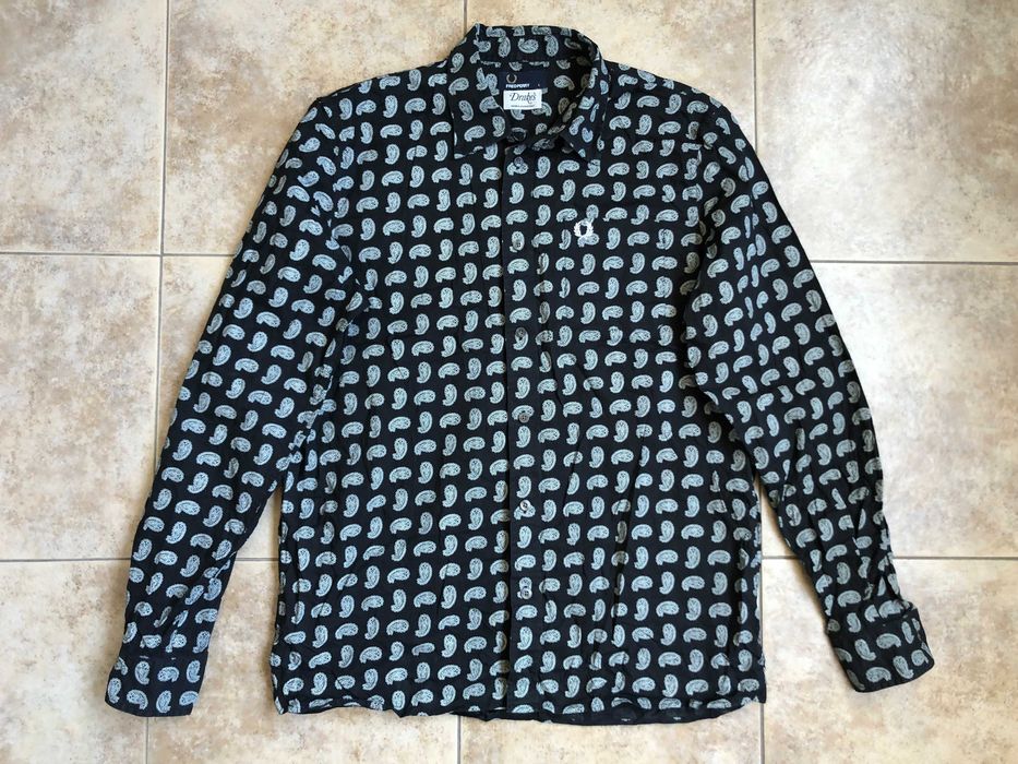 Fred Perry Drakes Paisley Shirt
