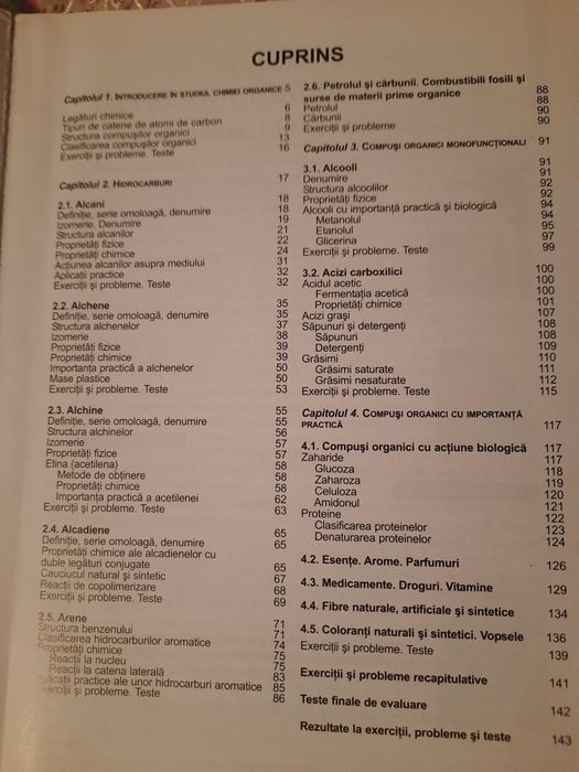 Manual chimie clasa a X-a