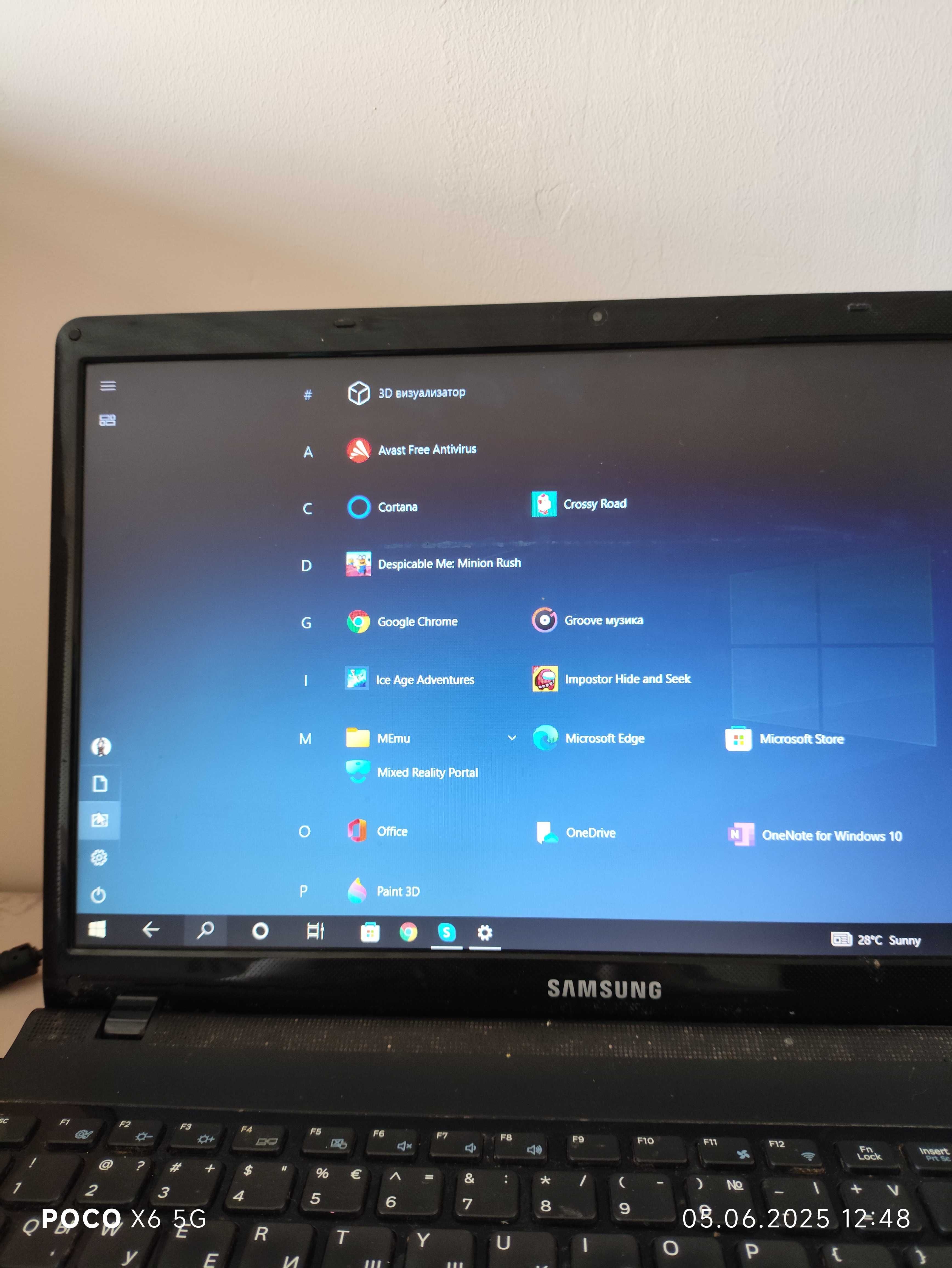 Лаптоп Samsung 15"