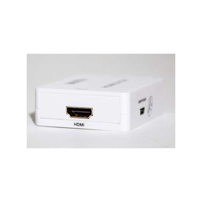 Переходник с HDMI на VGA + аудио с дополнительным питанием