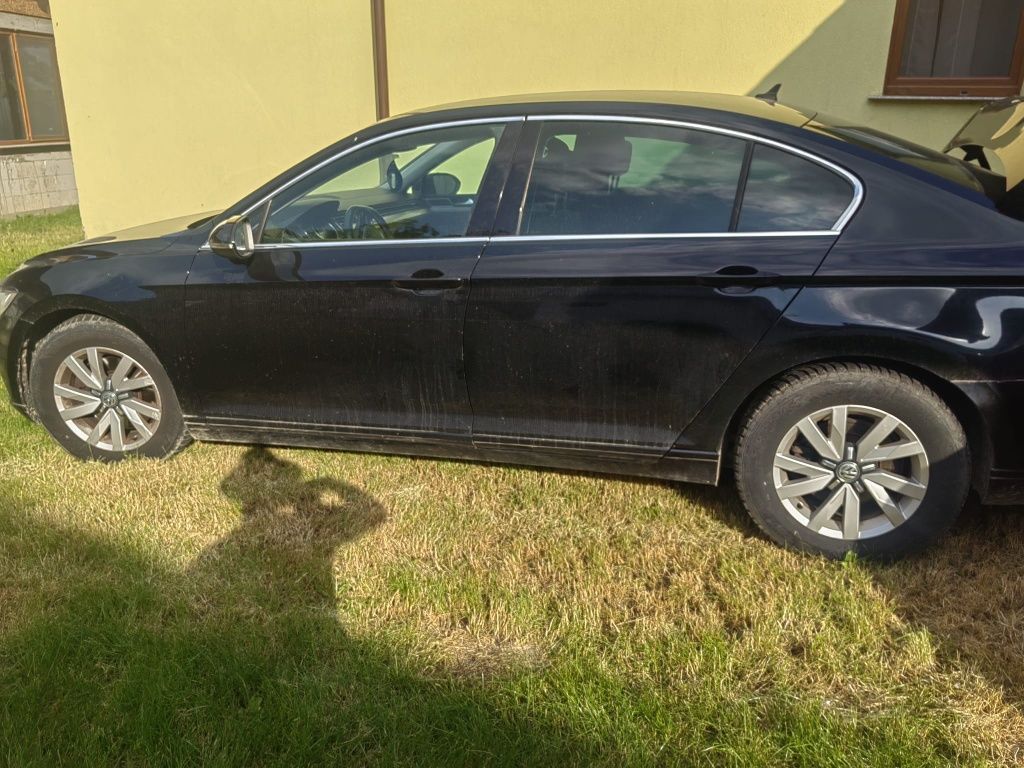 Vw Passat avariat