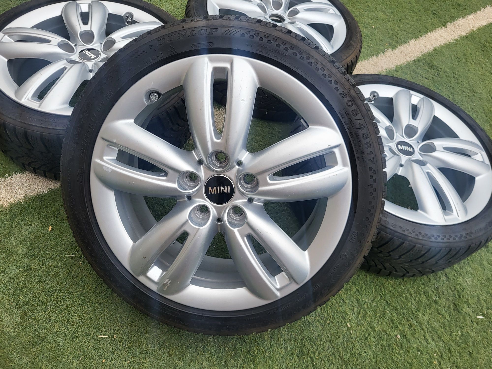 17 5x112 Mini Cooper лети джанти 5х112 мини