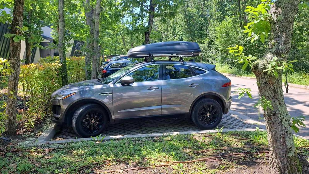 Jaguar E-Pace, Бензин, 250 к.с., 125,000 км реален пробег + 2 ключа