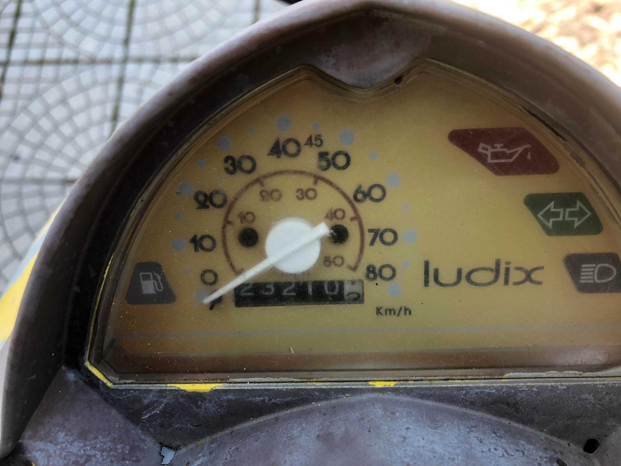 Peugeot Ludix 50-2т на части.