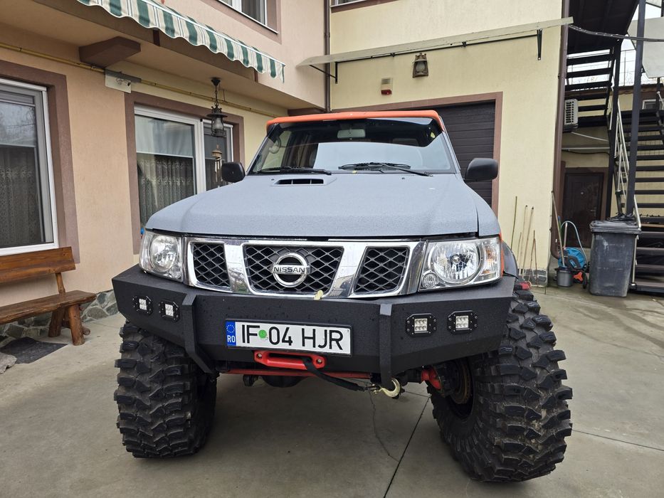 Nissan Patrol Y61 Gu4
