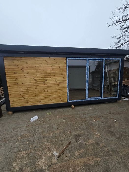 Container modular birou, locuinta, spatiu comercial  7 x 3m