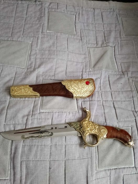 Нож Fury Dorado  Pistol Knife