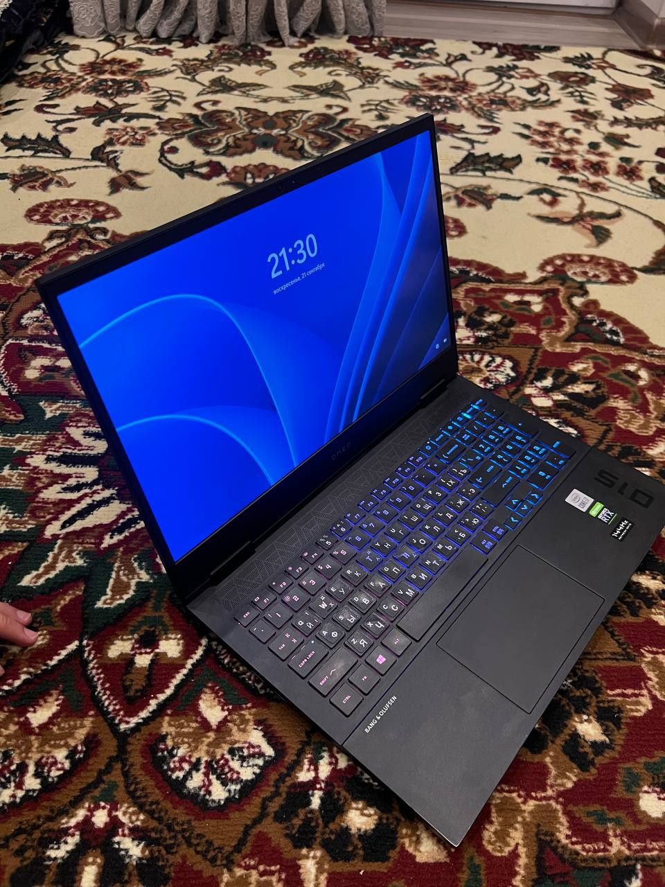 HP OMEN gaming laptop