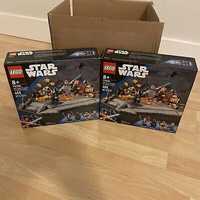 Transport GRATUIT! LEGO Star Wars Obi-Wan Kenobi vs. Darth Vader 75334