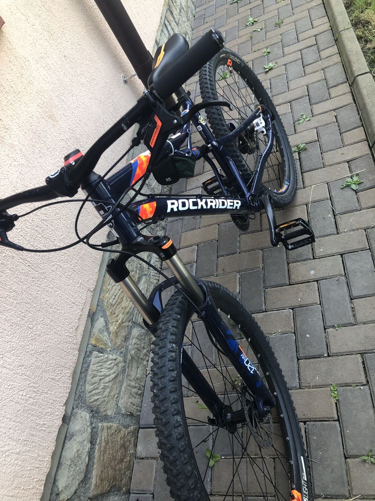 Bicicleta mountain bike rockrider 540 s