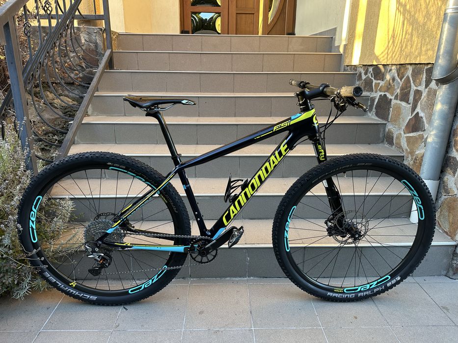 Bicicleta Cannondale F-Si Carbon