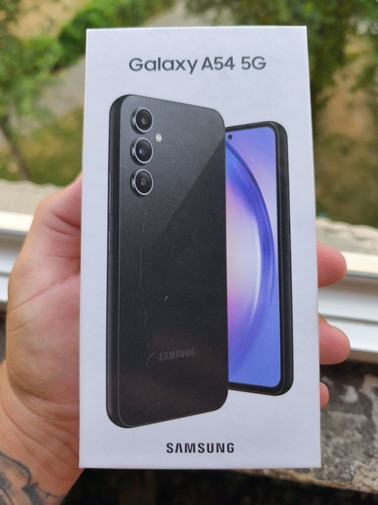 Vând Samsung Galaxy A54 Graphite 128 GB