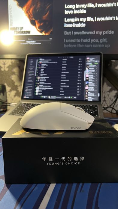 игровая мышь mchose A7 pro