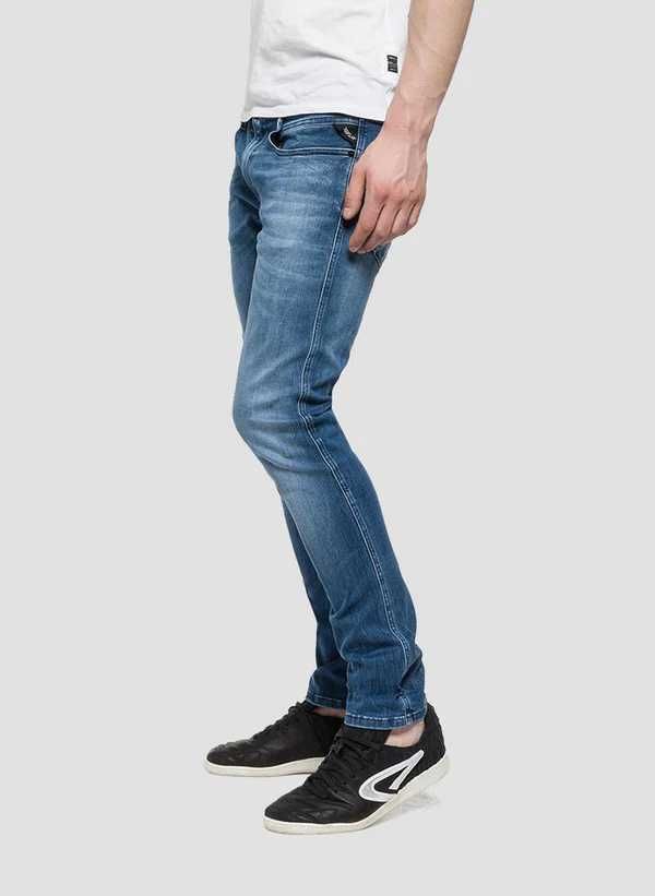 НОВИ Replay Anbass Hyperflex Slim Jeans ОРИГИНАЛНИ мъжки дънки - 31