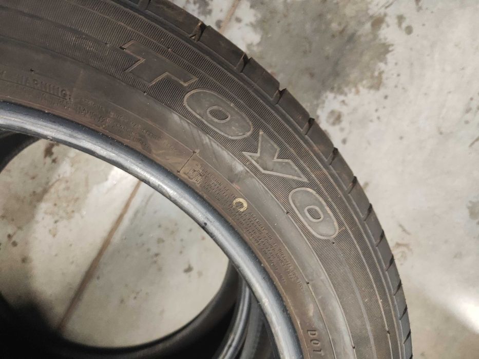4бр.летни гуми 225/55/19 Toyo