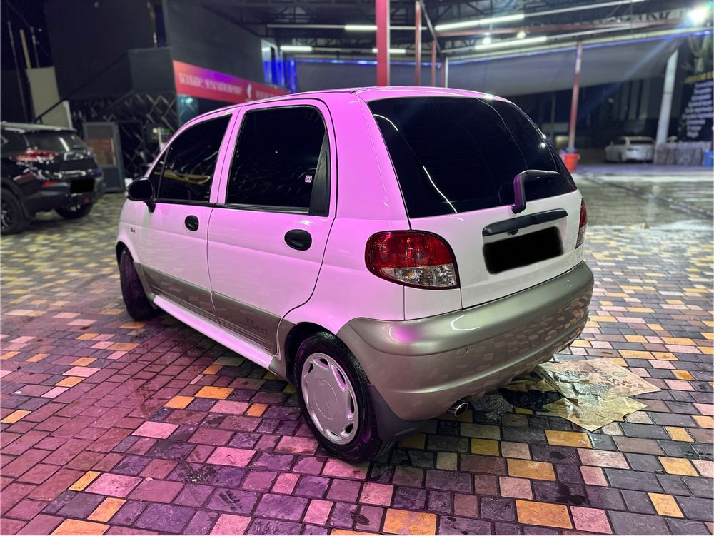 Matiz best 4 pozitsiya mehanika