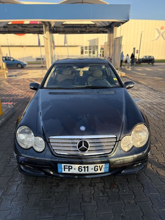 Mercedes C klas 2005 година 1.8 компресор