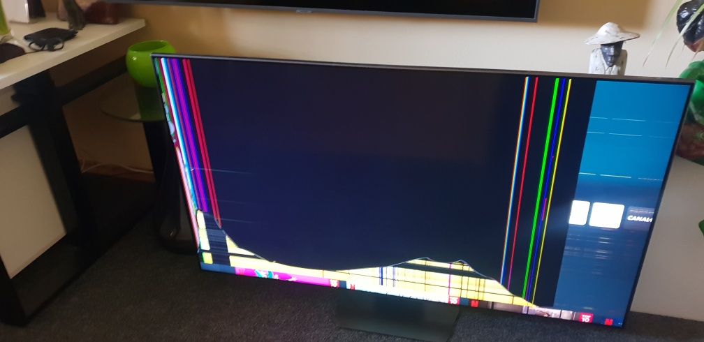 Tv Samsung Qled 138 displey defect