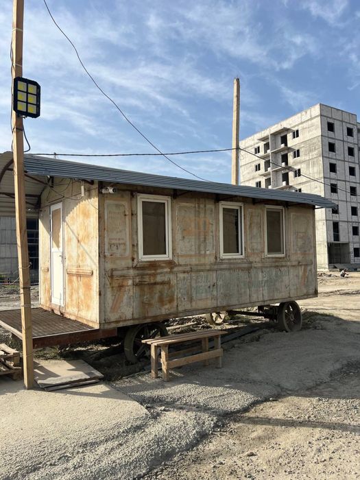 Tayyor vagon sotiladi