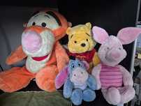 Disney winnie 30 cm + măgăruș