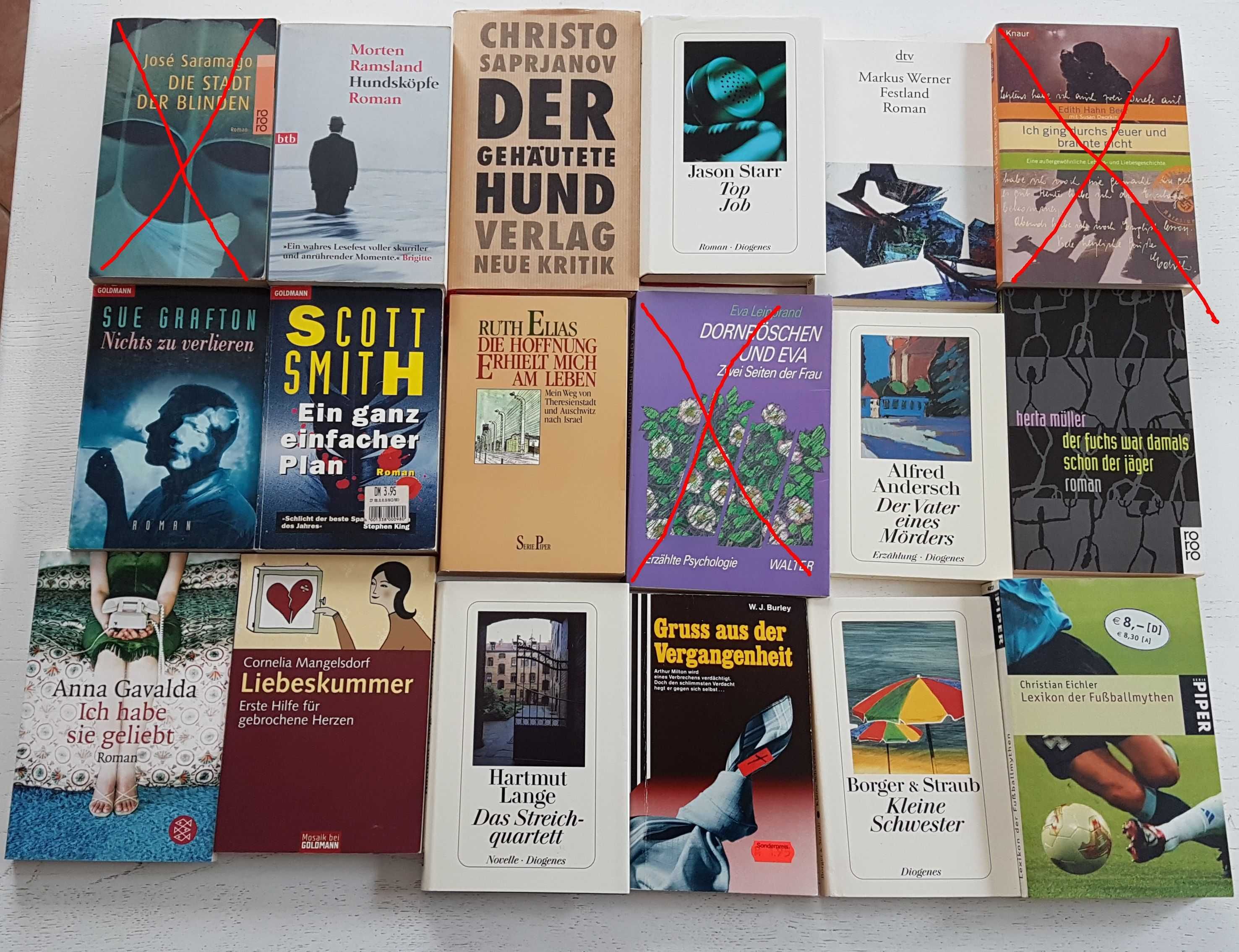 Cărți beletristică în limba germană