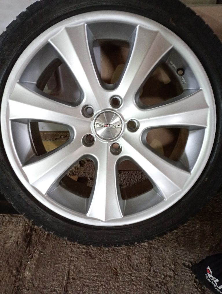 OPEL INSIGNIAджанти със зимни гуми 225/45/18 8J ET35 5x120 цо 67-72