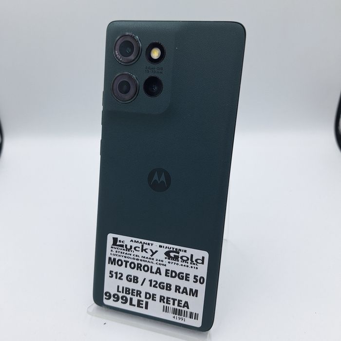 Motorola edge 50 512 GB 12 GB RAM factura garanție #41991