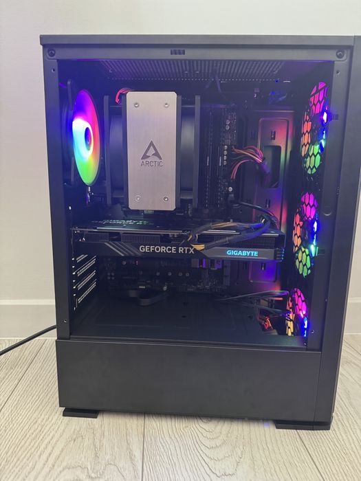 ‼️ PC Gaming Mid-End cu Ryzen 7 5800X, 32GB Ram, RTX 4060